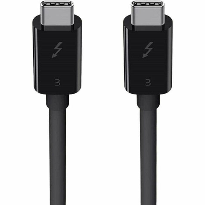 Cable Thunderbolt 3 Belkin F2CD084BT0.8MBK 80 cm