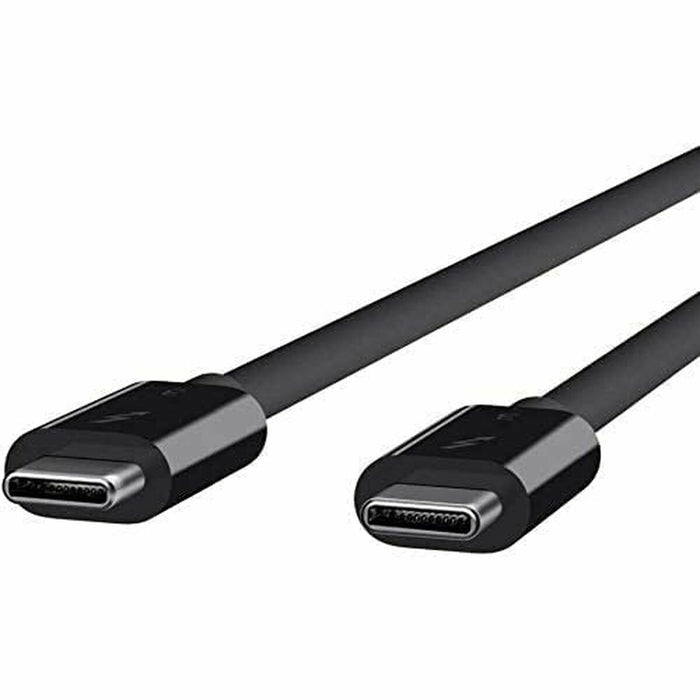 Cable Thunderbolt 3 Belkin F2CD084BT0.8MBK 80 cm