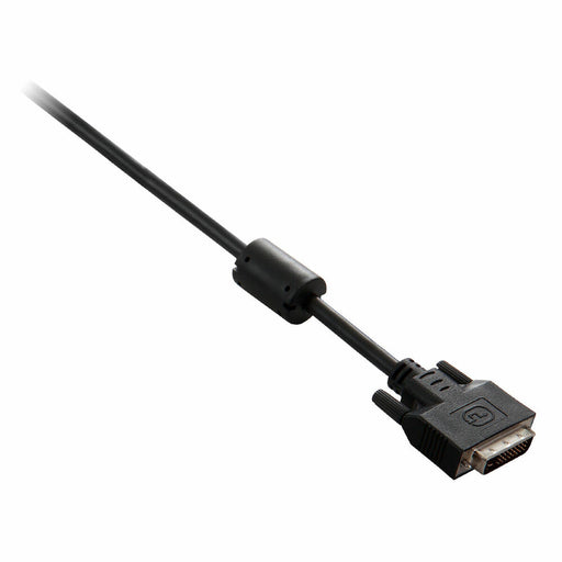 Cable Video Digital DVI-D V7 V7E2DVI-02M-BLK      (2 m) Negro