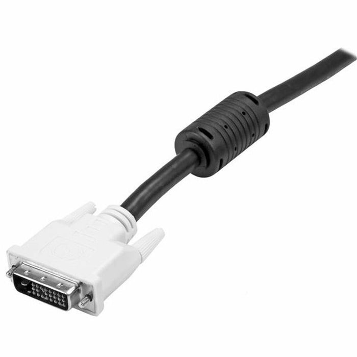 Cable Video Digital DVI-D Startech DVIDDMM2M            Blanco/Negro (2 m)