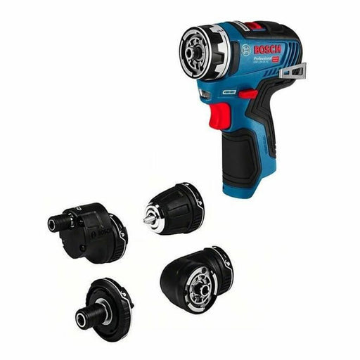 Taladro atornillador BOSCH Professional GSR 12V-35 FC Solo L-B