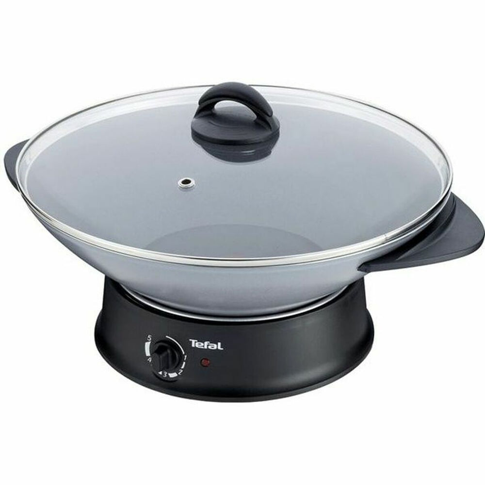 Sartén Wok Tefal WK302012 1200 W Negro