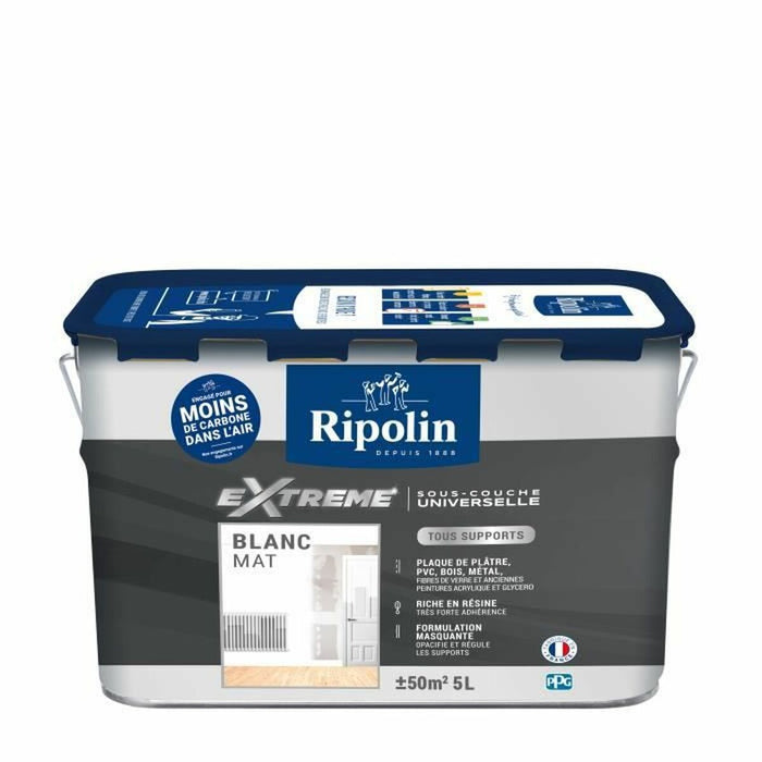 Pintura Ripolin Universal Mat 5 L Imprimación Blanco