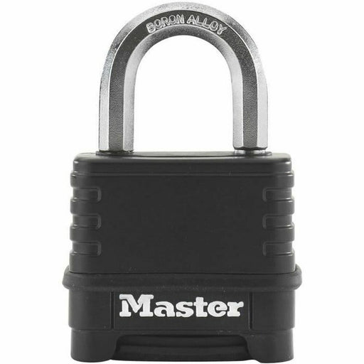 Candado de combinación Master Lock M178EURD Acero Zinc Negro