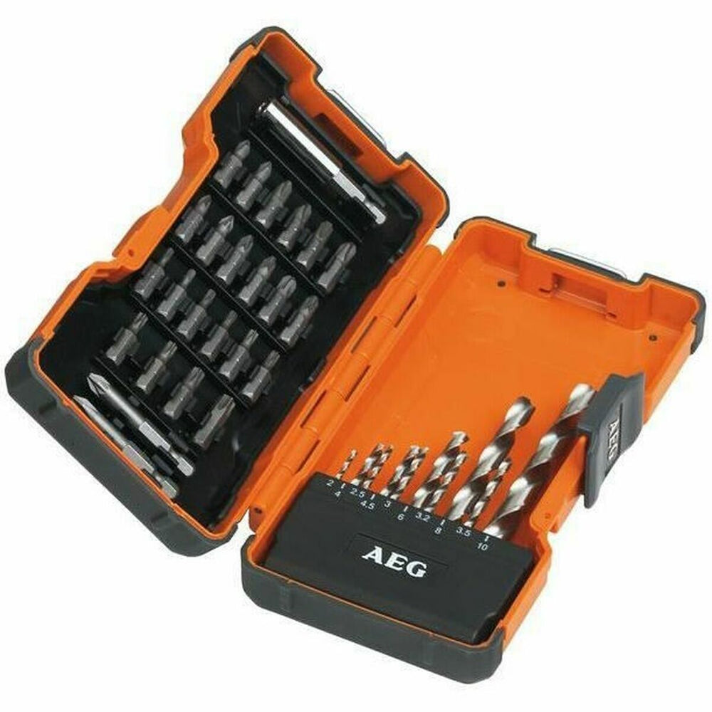 Set de brocas AEG Powertools 4932352249 1 Pieza