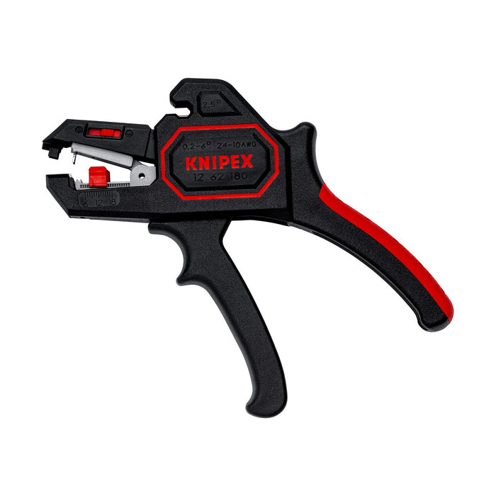 Alicates pelacables Knipex 12 62 180 SB Pelacables