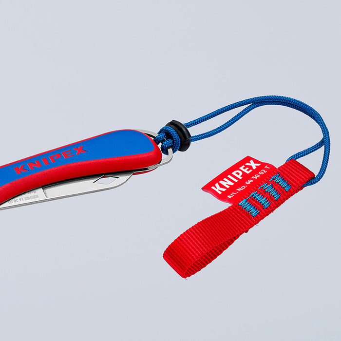 Navaja Knipex 162050sb 3,4 x 1,4 x 12 cm