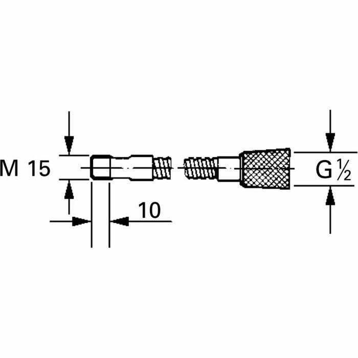 Manguera de Ducha Grohe Relexaflex 46092000 150 cm