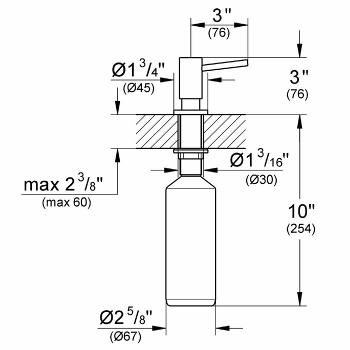 Grifo Monomando Grohe Concetto 31491000