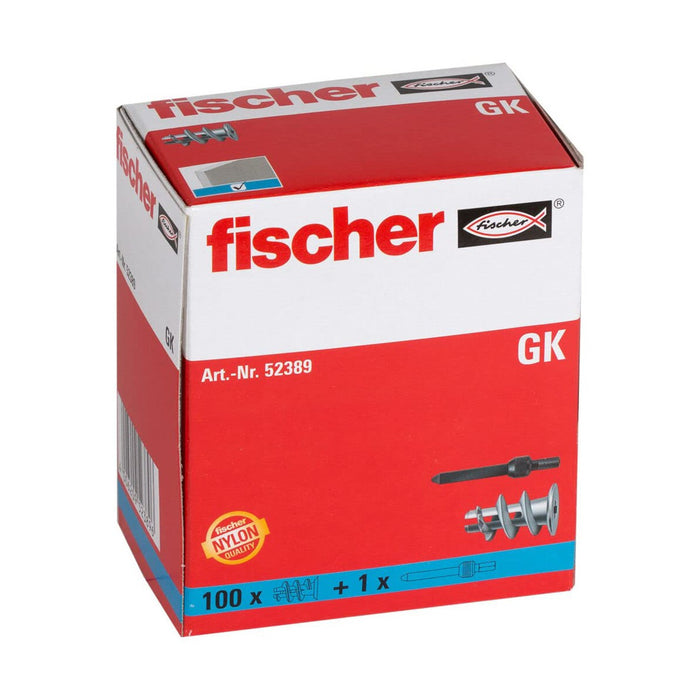 Kit de tornillos Fischer 52389