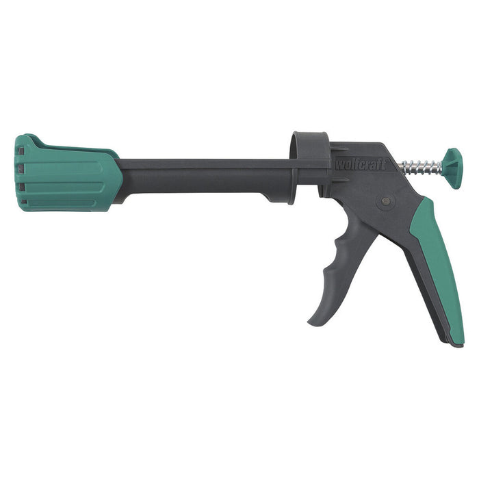 Pistola de silicona Wolfcraft MG200 Verde