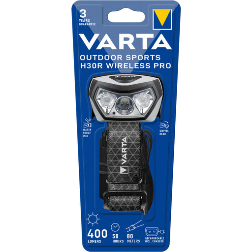 Linterna Varta SPORTS H30R PRO