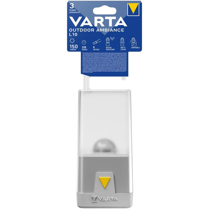 Linterna LED Varta L10 Azul