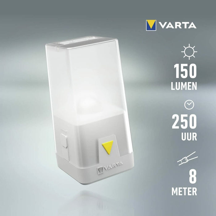 Linterna LED Varta L10 Azul