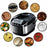 Vaporera Multifunción Russell Hobbs 21850-56 Negro Acero Inoxidable 900 W