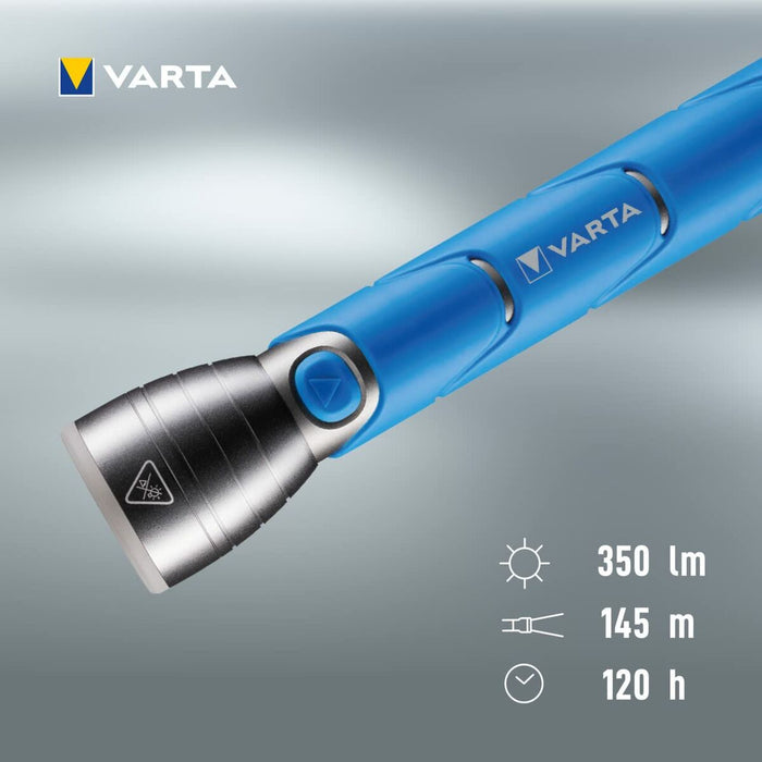 Linterna LED Varta Outdoor Sports F30 Azul 350 lm