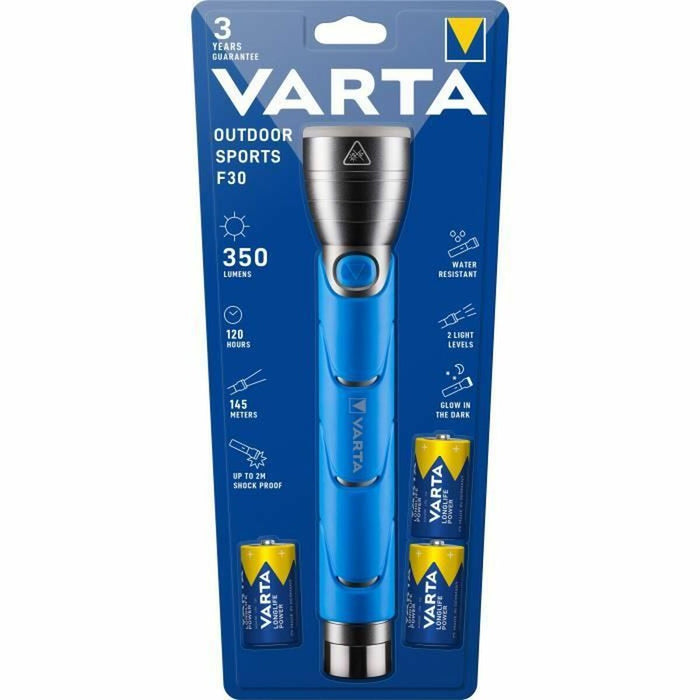 Linterna LED Varta Outdoor Sports F30 Azul 350 lm