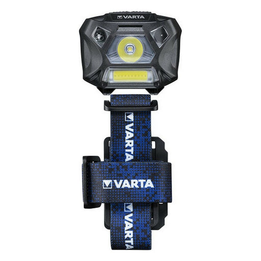 Linterna LED para la Cabeza Varta Work Flex H20 Sensor de Movimiento 3 W 150 Lm (3 Unidades)