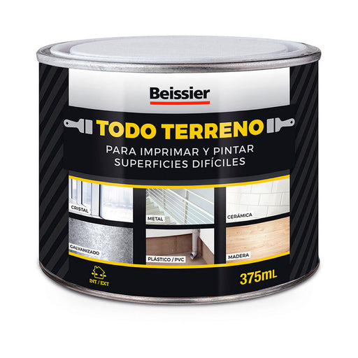 Pintura Beissier 34055-012 Imprimación Apto para cualquier superficie Blanco 375 ml