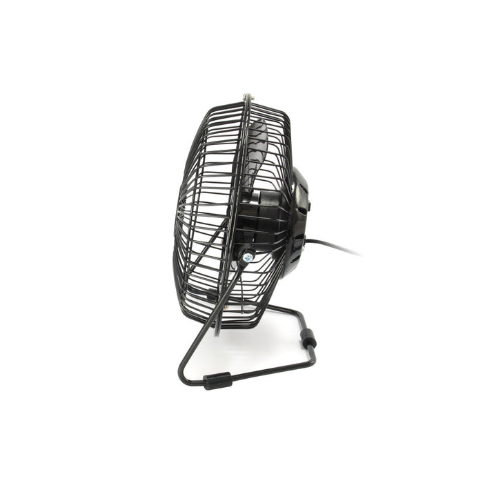 Ventilador de Sobremesa Equip Negro 6"