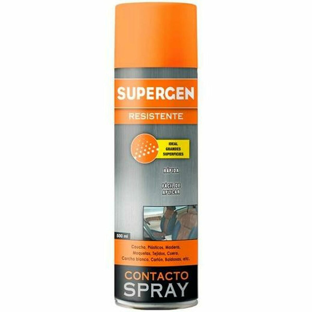 Adhesivo de contacto SUPERGEN 62610 Spray 500 ml