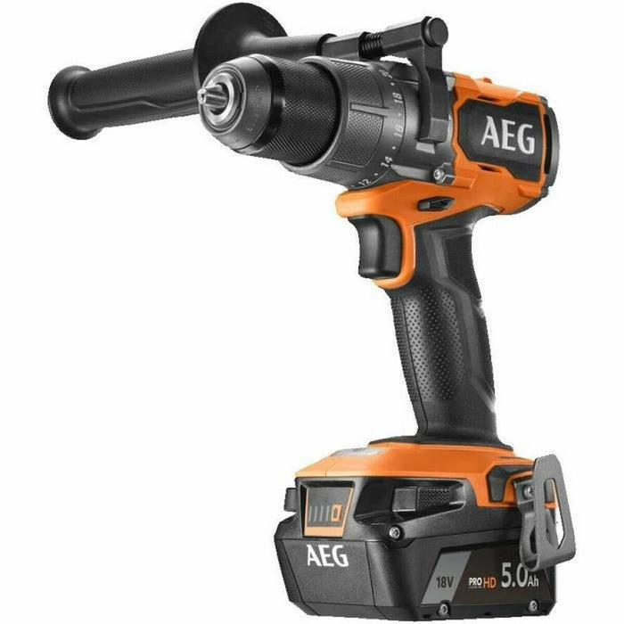 Taladro Percutor AEG Powertools BSB18C3BL - 502C 18 V 110 Nm