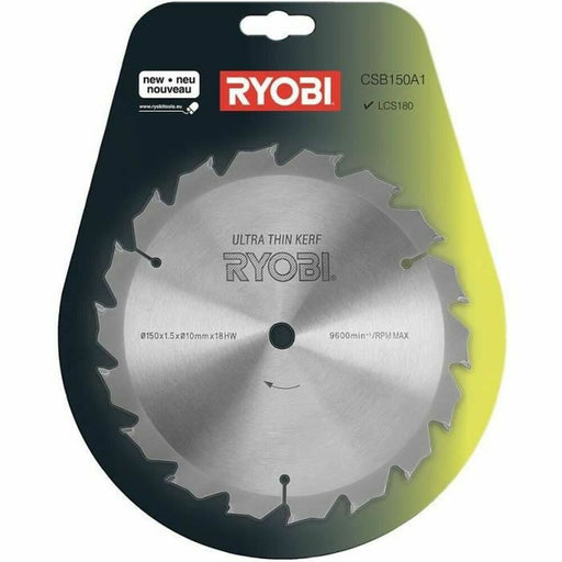 Hoja Sierra Ryobi Ultra Thin Circular Ø 15 cm