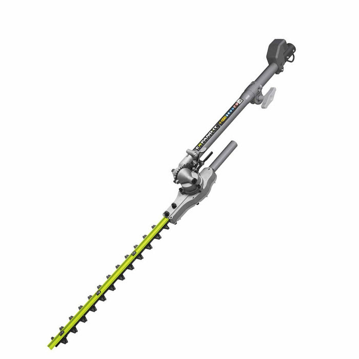 Cortasetos Ryobi Expend-IT Accesorio Telescópico Acero Inoxidable 44 cm