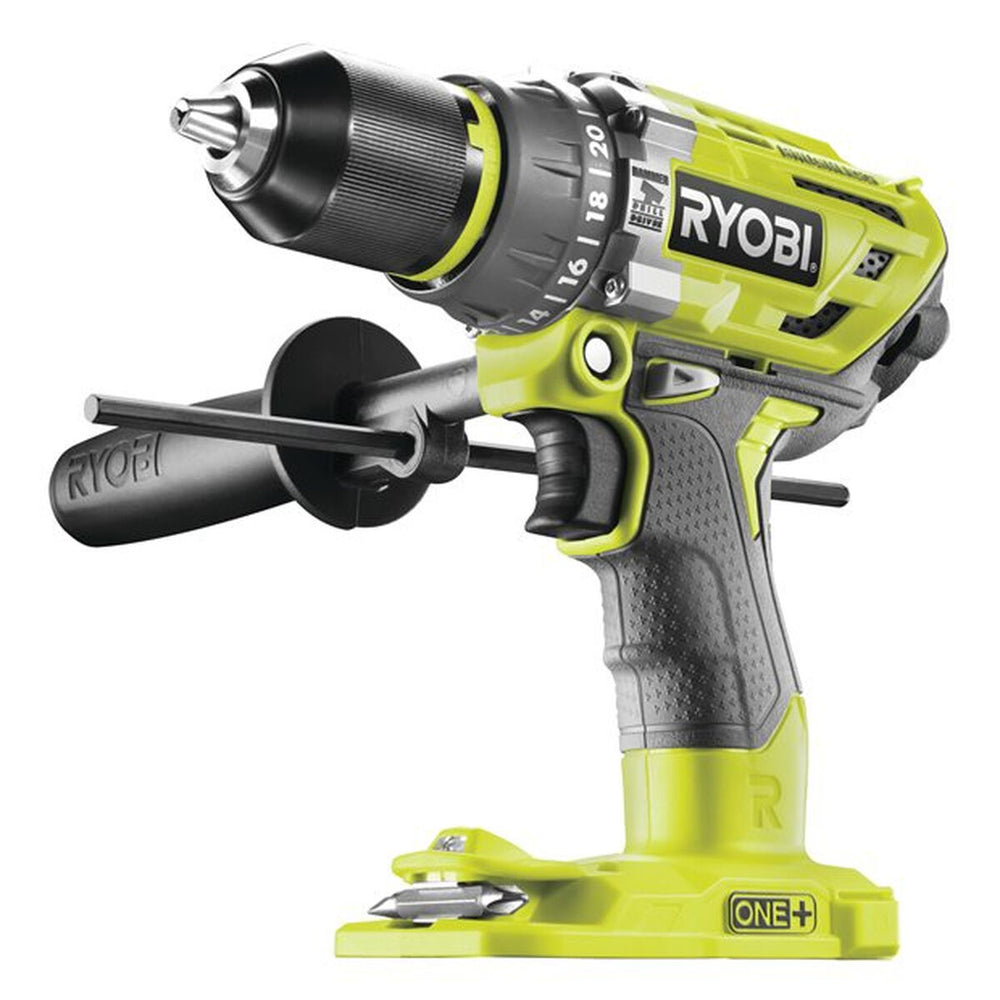 Taladro Percutor Ryobi OnePLUS R18PD7-0 85 Nm 18 V