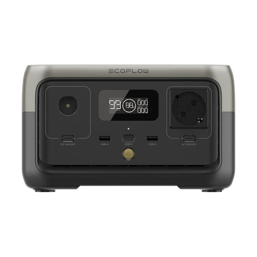 Generador Solar Portátil Ecoflow ZMR600-B-EU