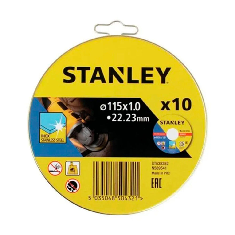 Disco de corte Stanley (10 Unidades)