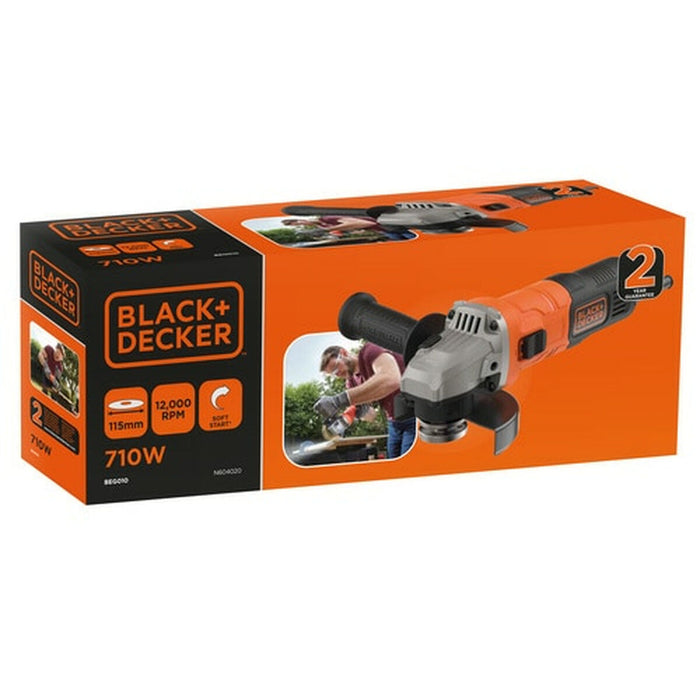 Amoladora angular Black & Decker BEG010 Mini 115mm 230-240 V 710 W