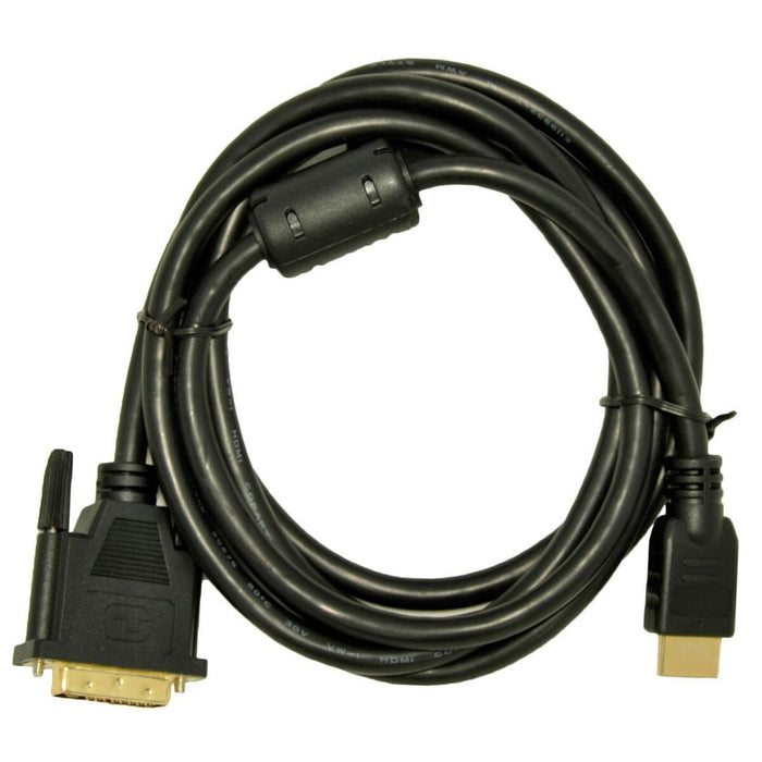 Cable HDMI a DVI Akyga AK-AV-11 Negro 1,8 m