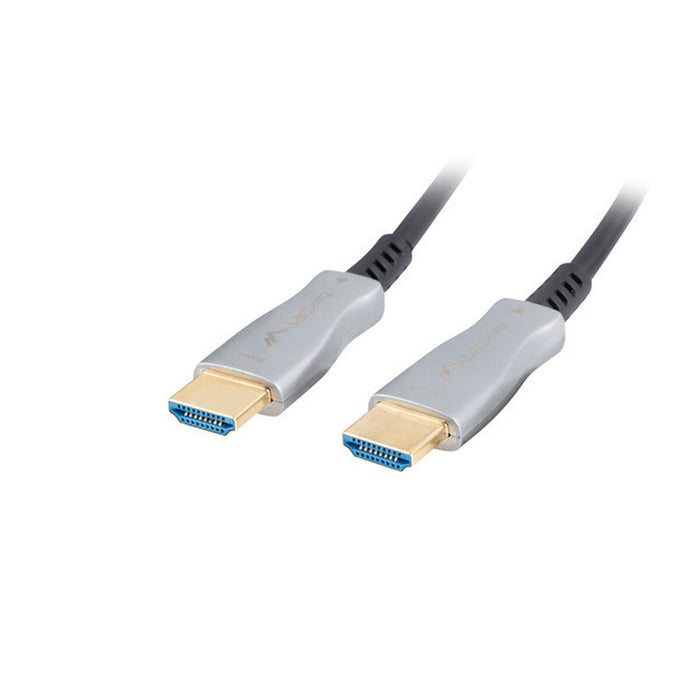 Cable HDMI Lanberg CA-HDMI-20FB-0500-BK 50 m 1 Pieza