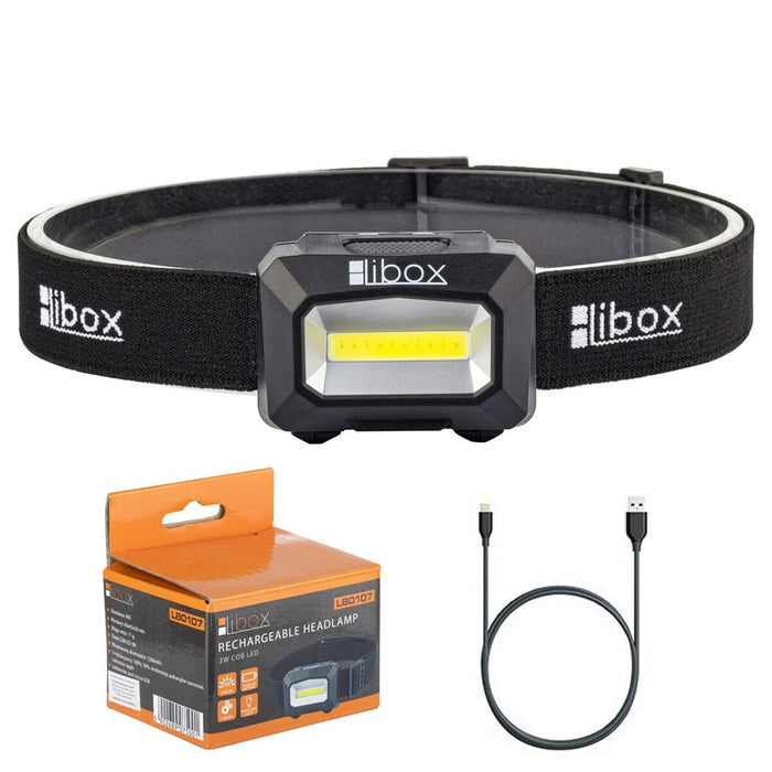 Linterna Libox LB0107