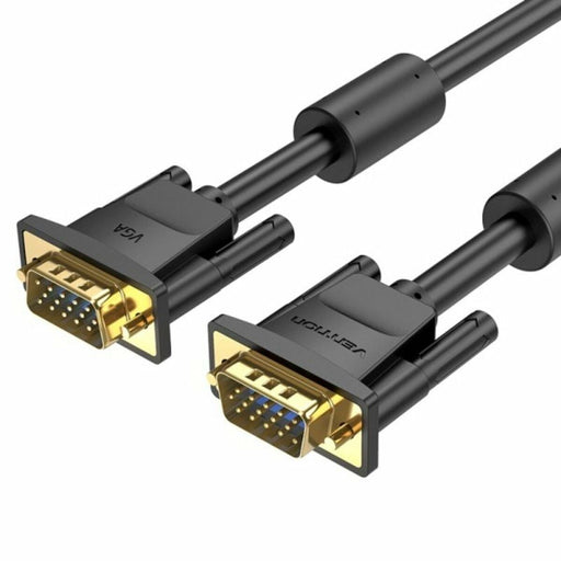 Cable VGA Vention DAEBI Negro 3 m