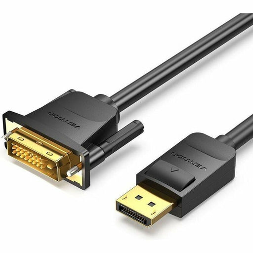 Adaptador DisplayPort a DVI Vention HAFBF Negro 2 m