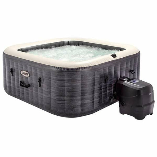 Spa Hinchable Colorbaby Purespa Burbujas Greystone Deluxe 795 L