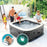 Spa Hinchable Colorbaby Purespa Burbujas Greystone Deluxe