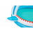 Piscina Hinchable para Niños Bestway Tiburón 163 x 127 x 92 cm