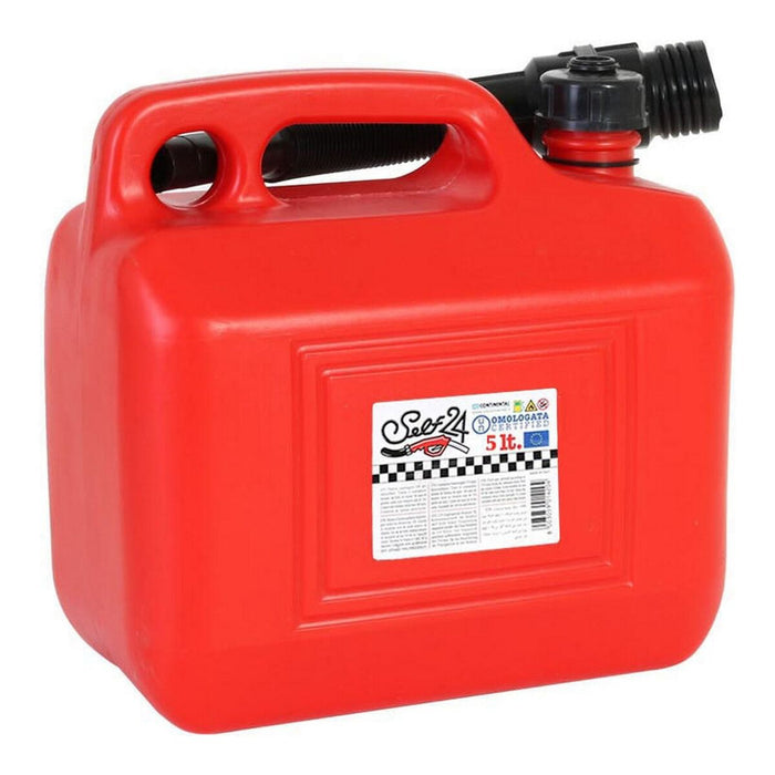 Tanque para Combustible con Embudo Continental Self