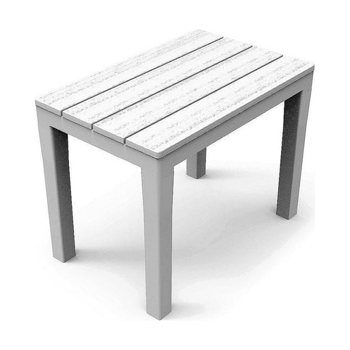 Banqueta IPAE Progarden Blanco 38,5 x 60 x 45 cm