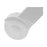 Tumbona IPAE Progarden Zircone Plegable Con ruedas Blanco Polipropileno (72 x 195 x 101 cm)