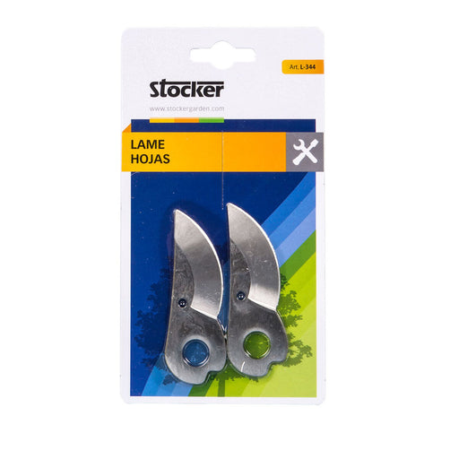 Hoja de Cuchilla Stocker 79004 Recambio Tijeras 2 Unidades