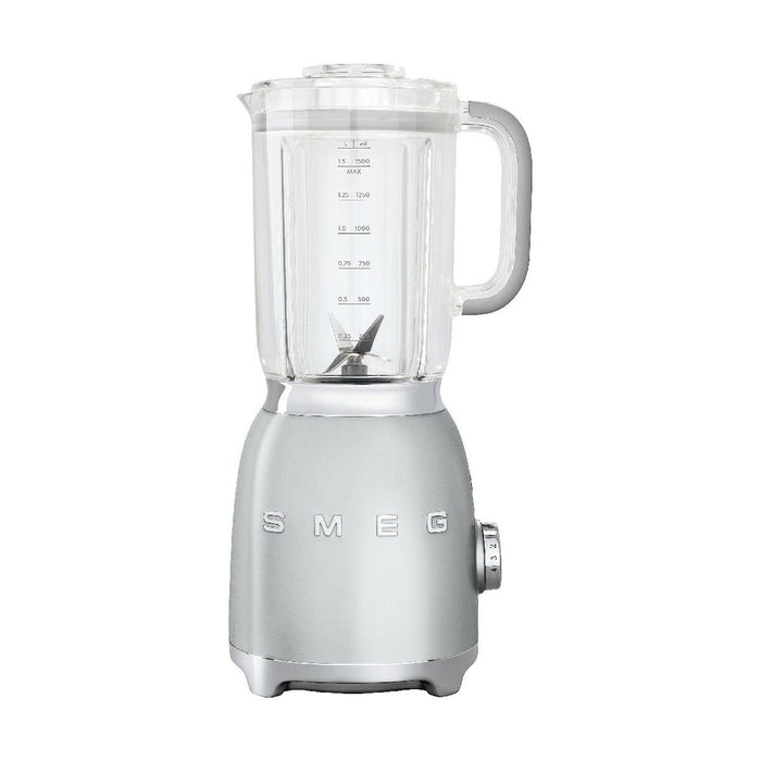 Batidora de Vaso Smeg BLF01SVEU Plateado 800 W 1,5 L