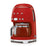 Cafetera de Goteo Smeg DCF02RDEU Años 50 1050 W 1,4 L 1,25 L