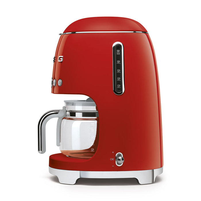 Cafetera de Goteo Smeg DCF02RDEU Años 50 1050 W 1,4 L 1,25 L