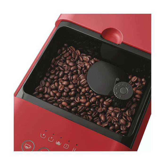 Cafetera Superautomática Smeg BCC02RDMEU Rojo 1350 W 1,4 L