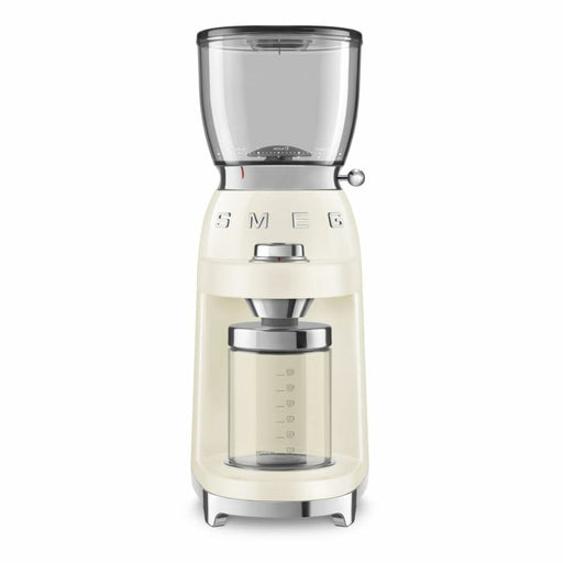 Molinillo Eléctrico Smeg CGF11CREU Transparente Crema 150 W 350 g