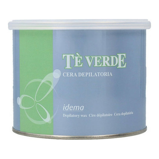 Cera Depilatoria Corporal Idema Lata Té Verde (400 ml)